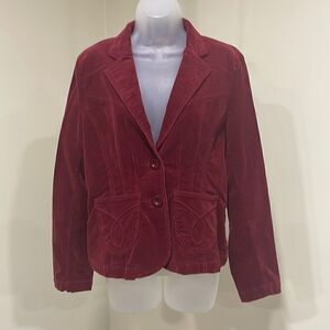 NWOT Ambition Corduroy Jacket.  Size M medium 8/10 Cotton